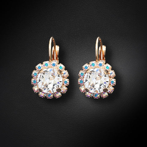 Auskarai "Krāšņums II" su Swarovski™ kristalais